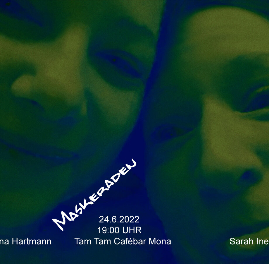 Sarah Ines und Helena Hartmann im Tam Tam Cafebar Mona 24. Juni 2022